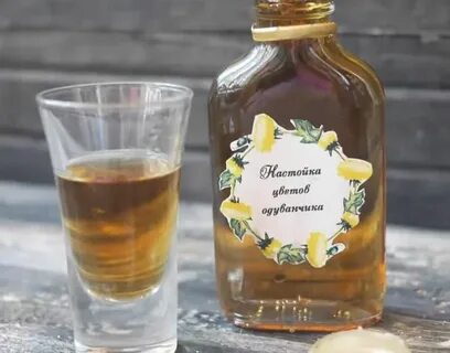 Настойка из одуванчиков для суставов