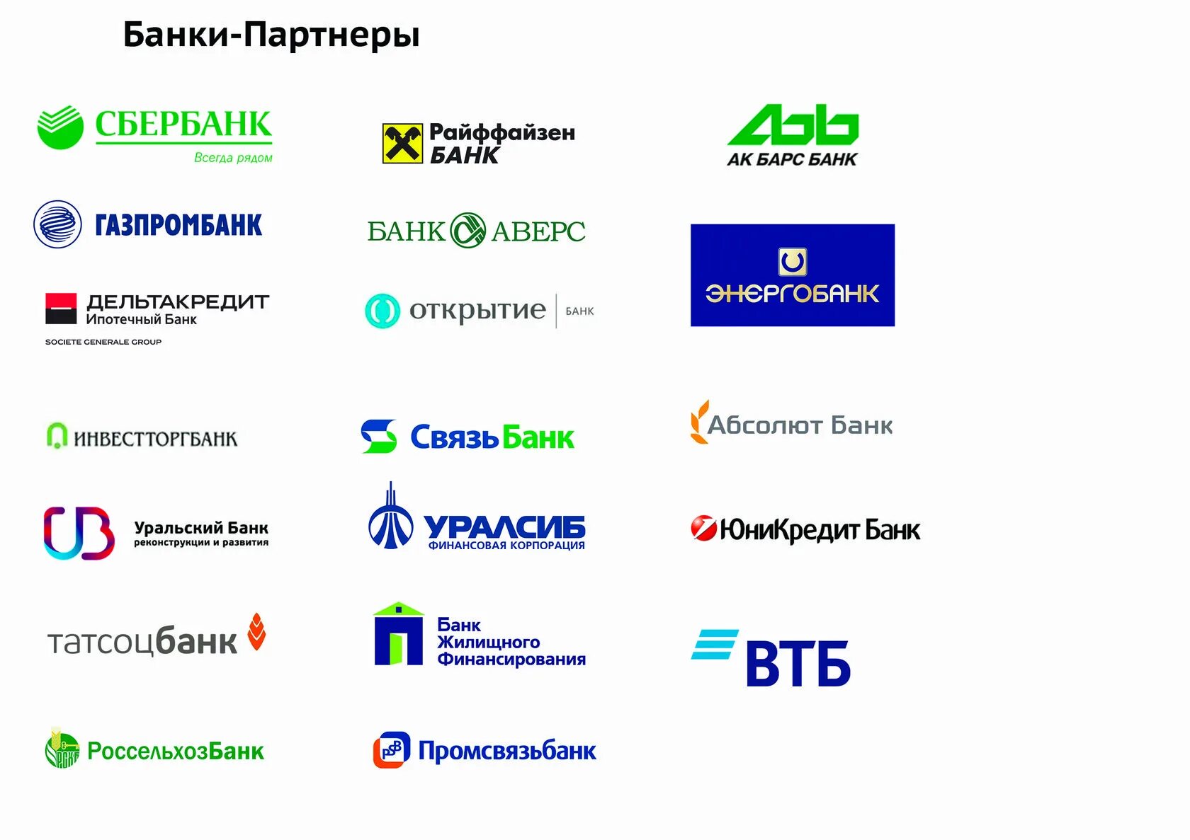 Партнеры банка рф. Банки партнеры. Логотипы банков. Банки партнеры банка. Банки партнеры без комиссии.