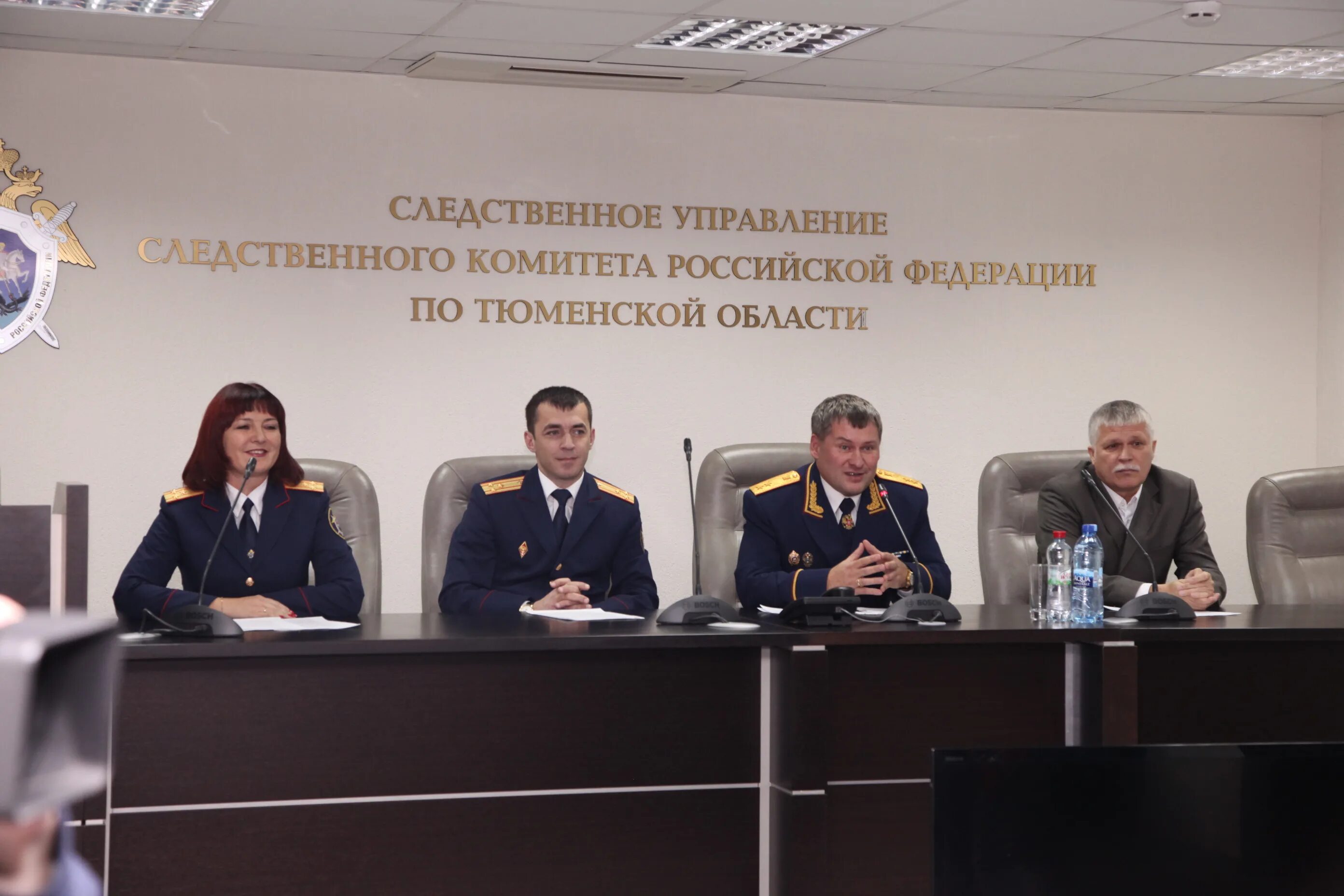 Следственном управлении со