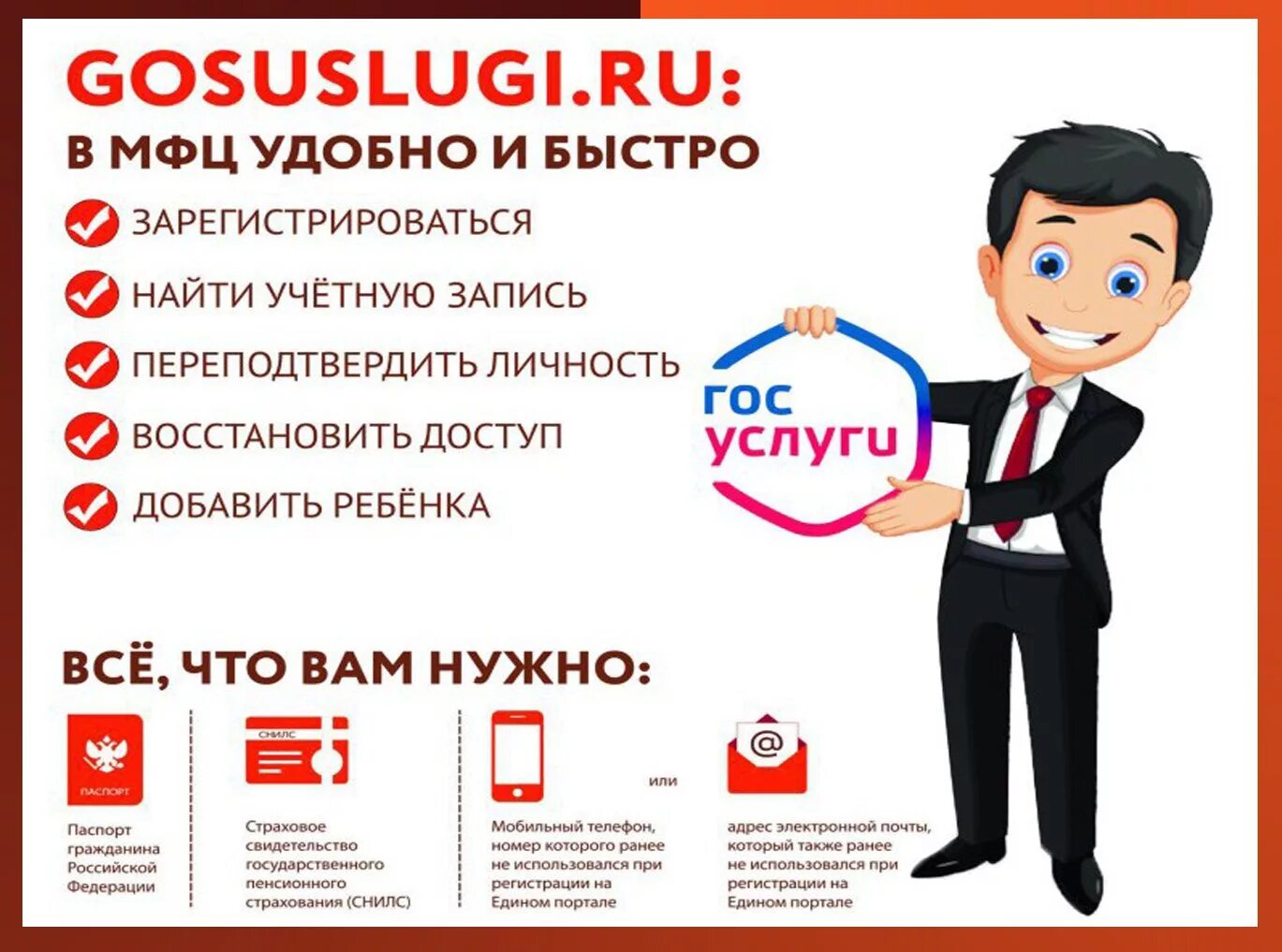 буклет в электронном виде. оказание государственных услуг. предоставление услуг в электронном виде. оказание услуг в электронном виде. мфц инфографика.