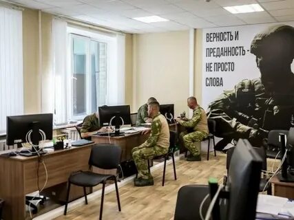 Белгородские контрактники