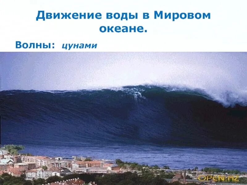 Вода в волне движется. ЦУНАМИ. ЦУНАМИ это в географии. Волна ЦУНАМИ. Движение воды в океане ЦУНАМИ.