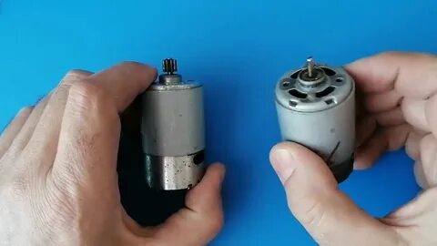 Шестерни на моторчик на шуруповерт