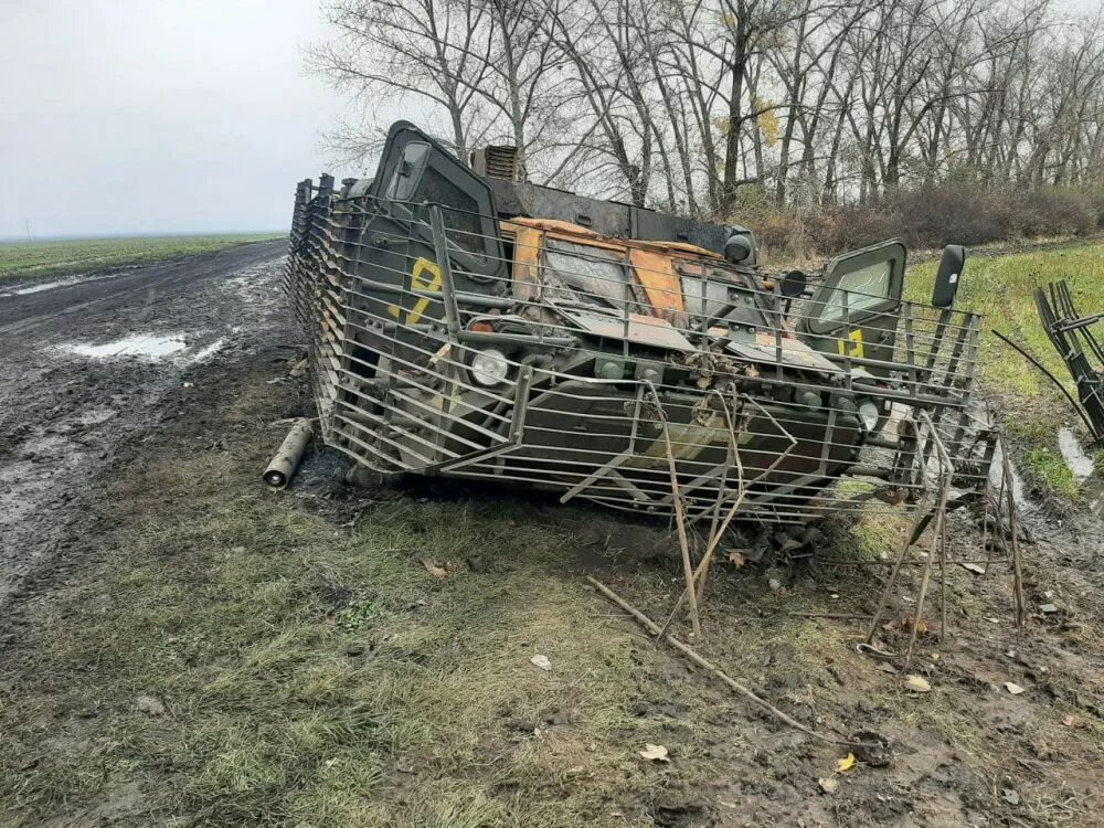 Новости с фронта сегодня 5. БТР-4 подбитый. БТР 4 уничтоженный.