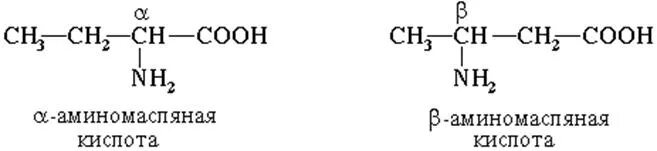 Альфа аминомасляная кислота структурная формула. Бета аминомасляная кислота формула структурная. Бета аминокислоты формула. Альфа масляная кислота формула.