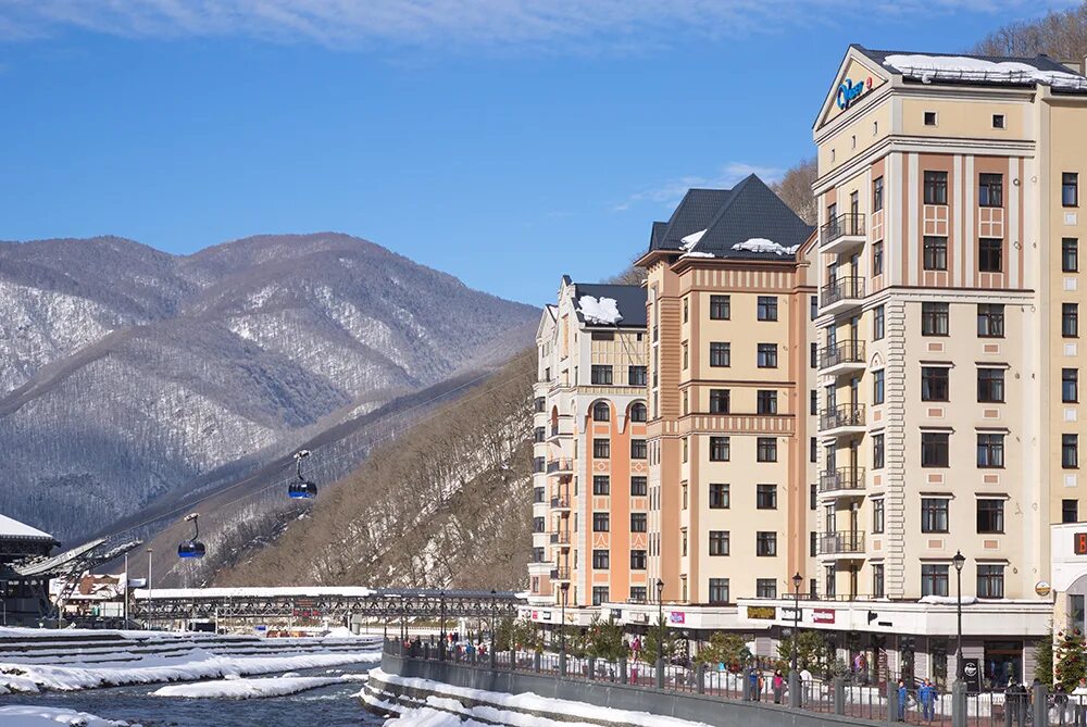 красная поляна апрель 2024