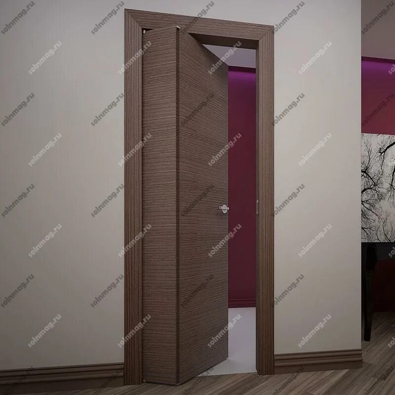 Дверь открывающаяся в стену