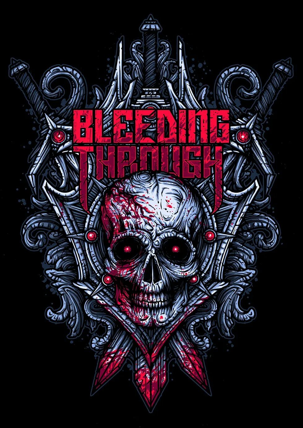 Bleeding through. Bleeding through 2025. обложки металкор розы.