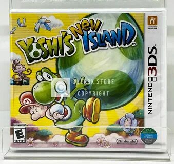 Yoshi's New Island - Nintendo 3DS - Brand New Factory Sealed фото.