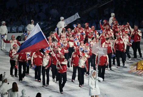 На зимней олимпиаде сборная