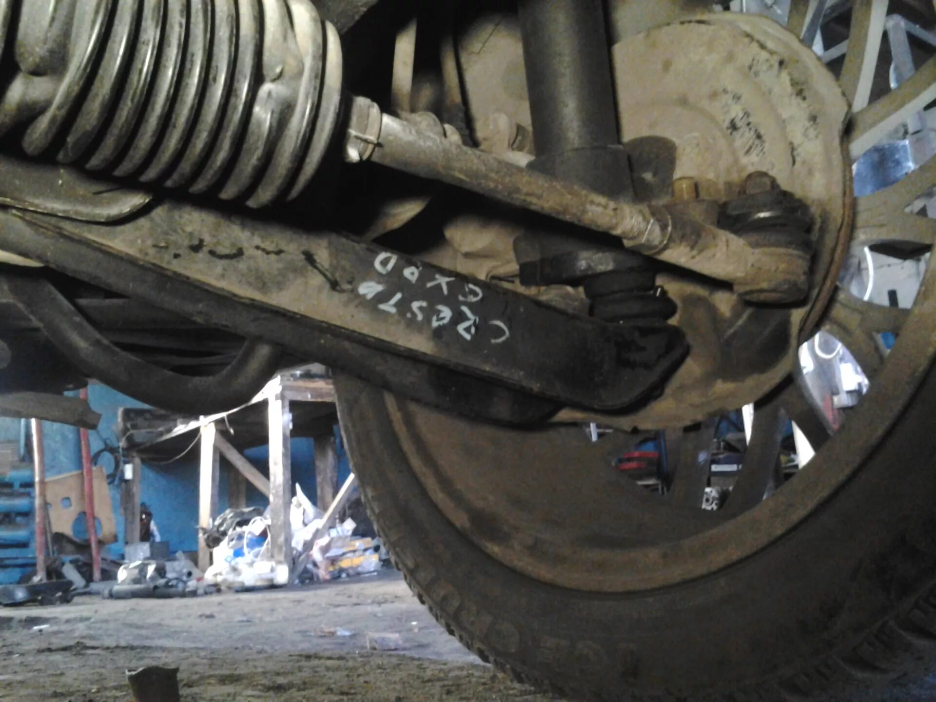 Подвеска марка 90. Подвеска toyota mark 2 100. передняя подвеска toyota mark 2 81.
