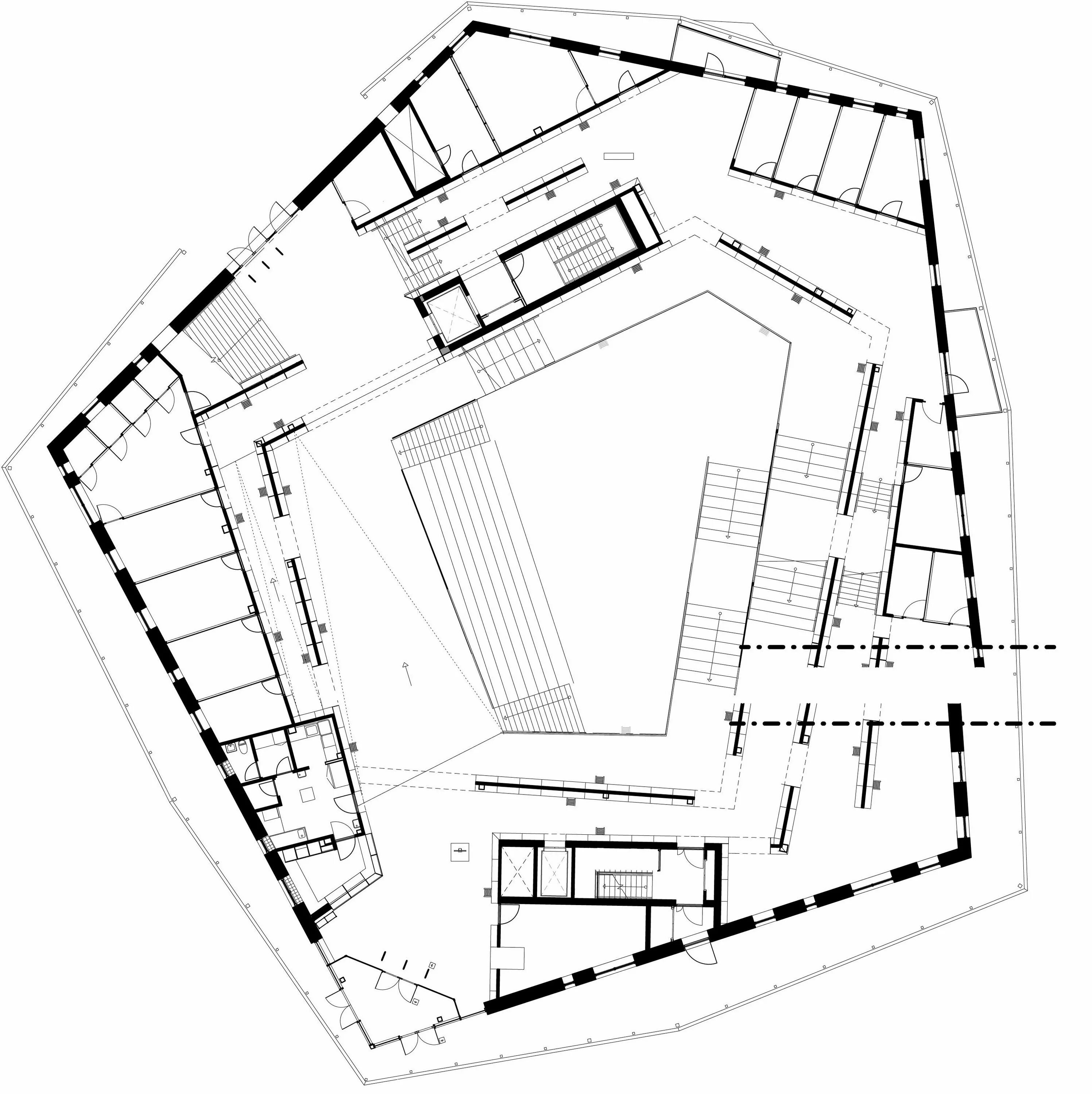 План библиотеки в школе. Атриум чертеж. Лестница Атриум план. План здания с атриумом. Общественное здание с атриумом планировка.
