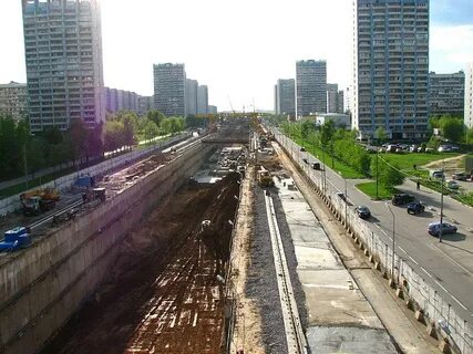 Крылатское строгино