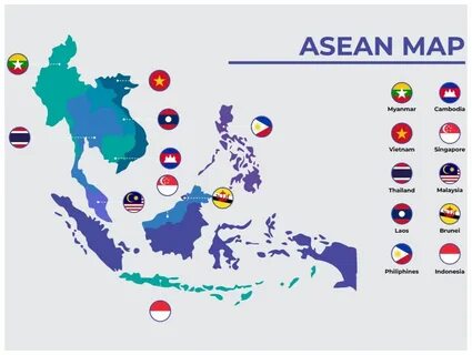 karakteristik negara ASEAN.