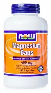 Magnesium caps
