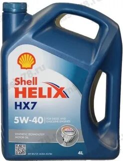 Шелл полусинтетика 5w30