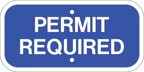 Permission required