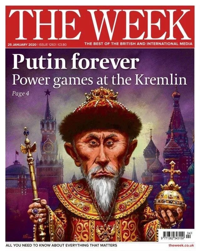 Week journal. Обложка журнала the week. обложка царь. the week обложка с путиным. the week обложка 2025.