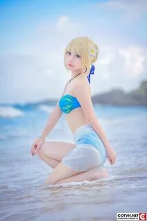 Cosplay waifu