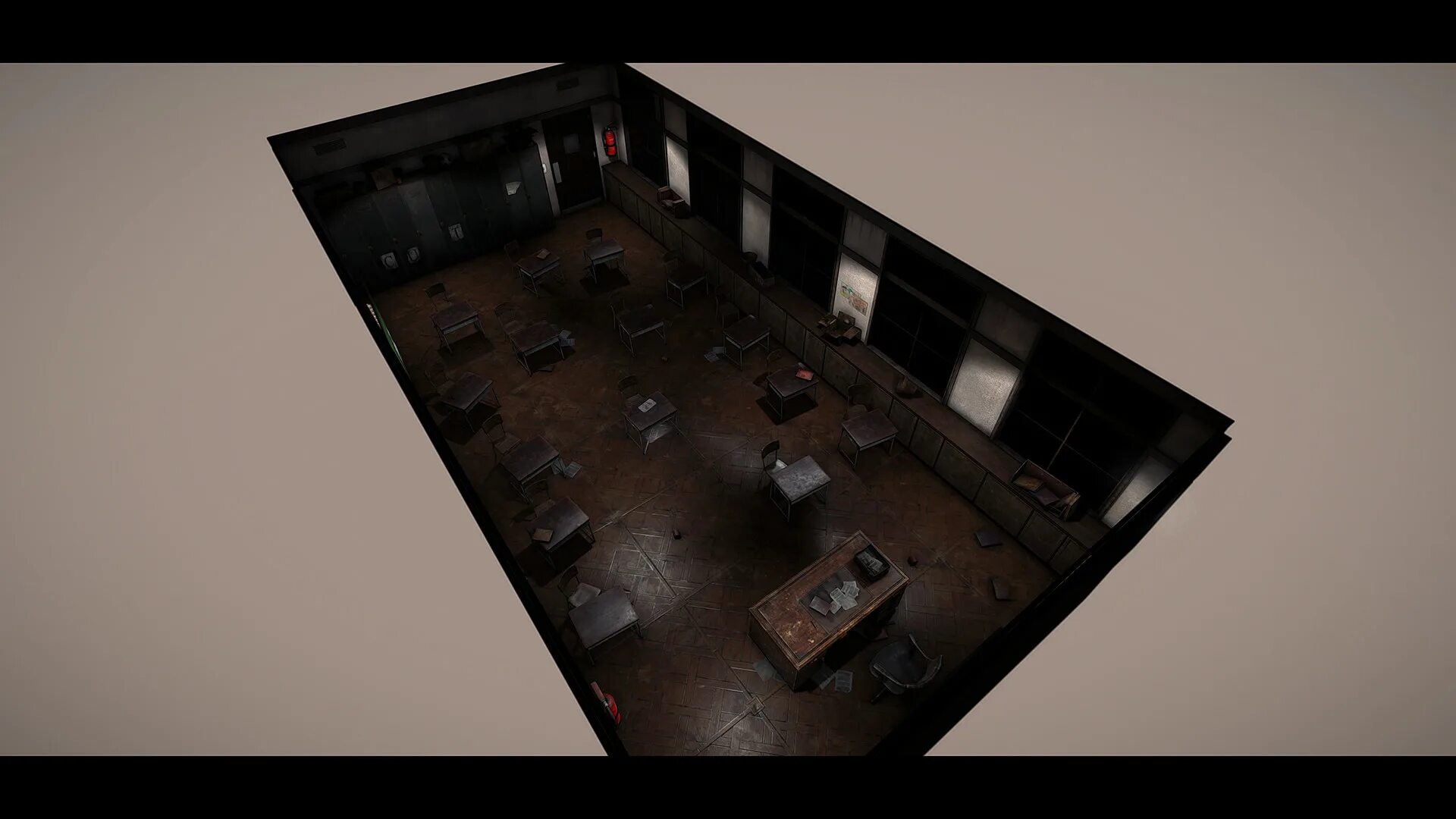 Unity room