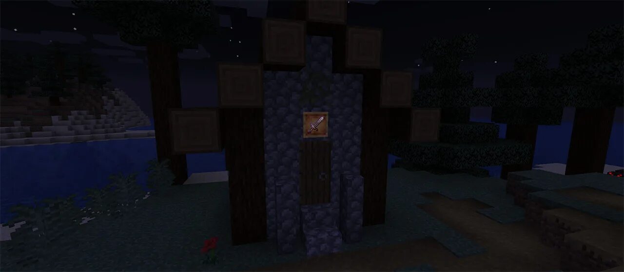 Разноцветный свет в майнкрафте. Colored lights 1. 16. 12. Мод на светящийся факел в руке для майнкрафт.