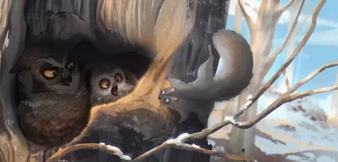 Я боюсь вороны совы и хорьков