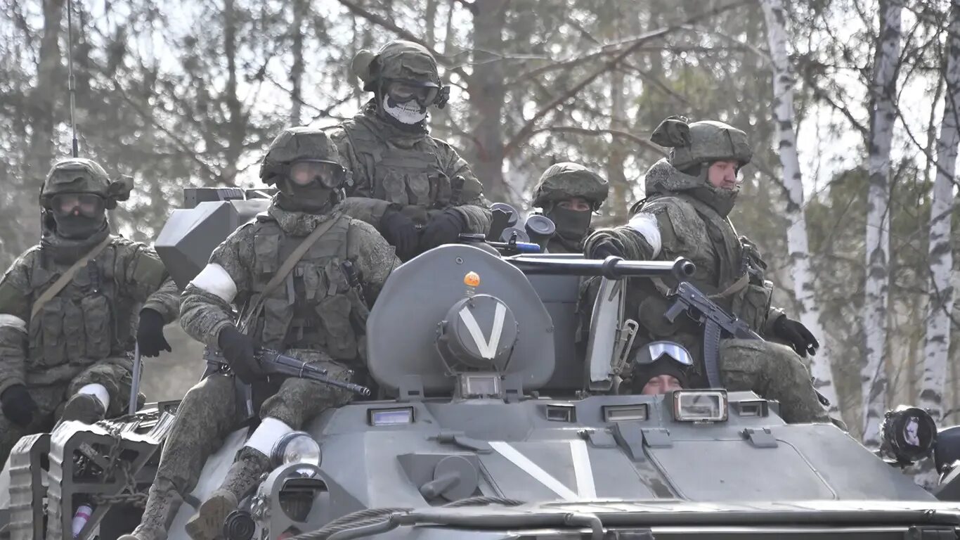 Военное состояние украины