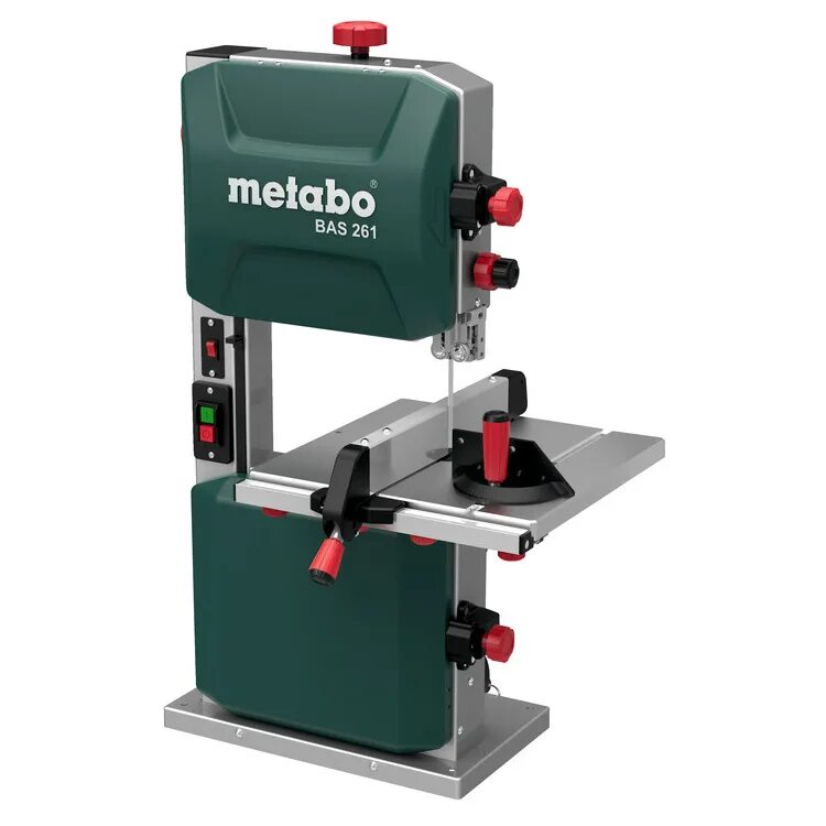 Пила метабо по дереву. Ленточная пила Metabo bas 261 Precision 619008000. Станок ленточный по дереву Метабо бас 261. Пила ленточная Metabo bas 261. Ленточнопильный станок по дереву Metabo bas 261 Precision.