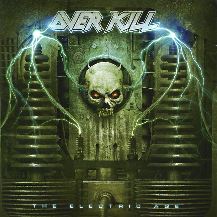 Kill over. Группа Overkill. Overkill the Electric age. Overkill RELIXIV обложка. Обложки альбомов группы Overkill.