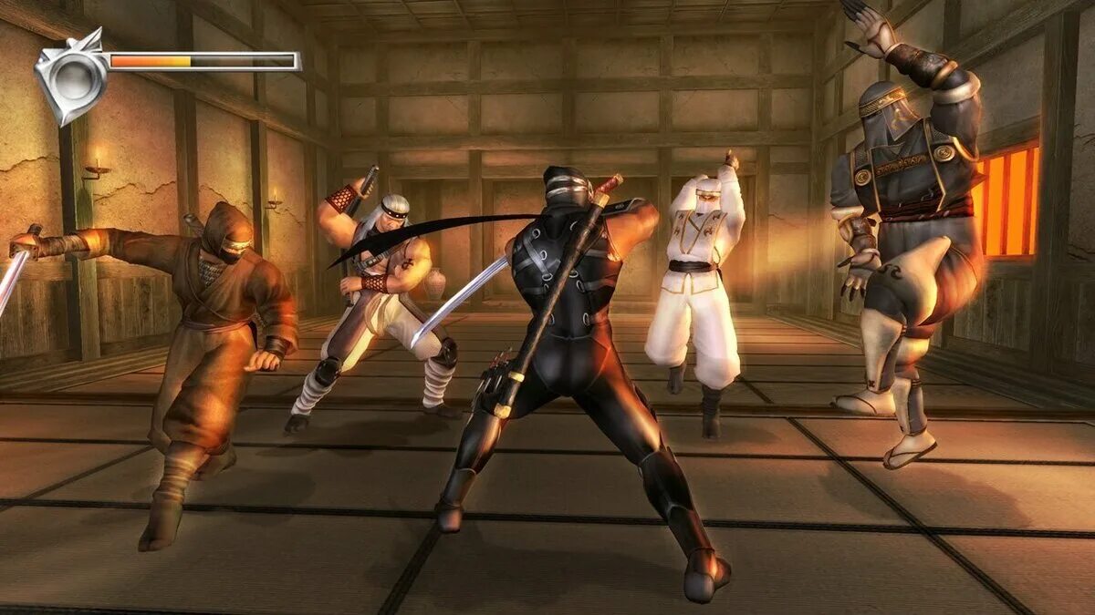 Ninja Gaiden игра 2004. Ниндзя Гайден Блэк. Игра ниндзя Гайдн 2. Ninja Gaiden Black Xbox. Сложные игры начало