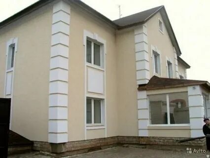 Штукатуренные дома покраска