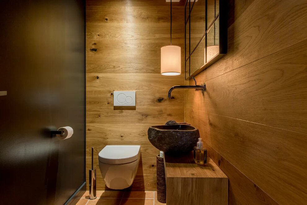 6x de mooiste interieurs met hout Ontwerp kleine badkamer, Kleine badkamer decor