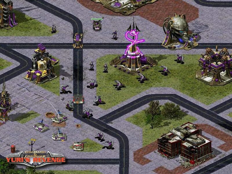 Command conquer revenge. Command & Conquer: Red Alert 2. Ra2 Yuri's Revenge. Red Alert 2 реванш Юрия. Command & Conquer: Red Alert 2 - Yuri's Revenge.