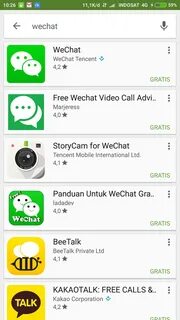Бесплатная wechat
