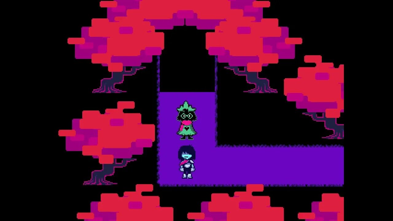 Cool deltarune mod
