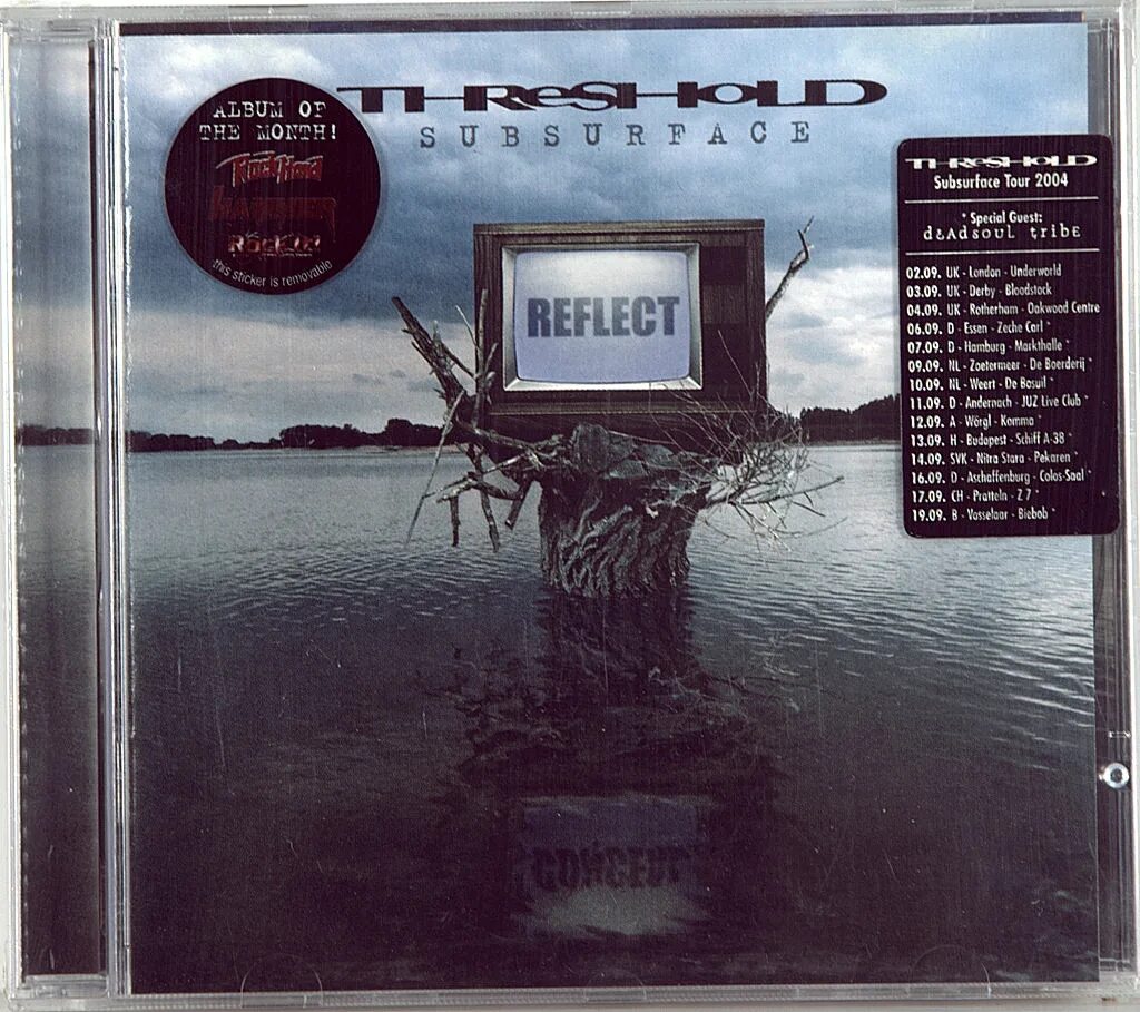 Threshold exceeded. Threshold subsurface 2004. threshold subsurface. threshold band. threshold.