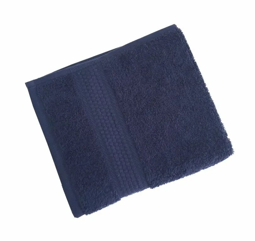 Синие махровые полотенца. Махровая полотенце Баракат Текс. Полотенце махровое темно-синее 50*90см. Полотенце Баракат Текс темно синий.