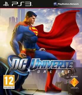 Dc universe ps3