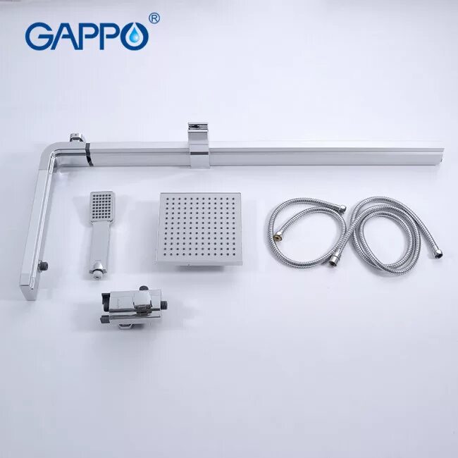 Душевая система Gappo g2401. Душевая стойка Gappo g2401 хром. Душевая панель Gappo g2401. Gappo 2401 душевая система.