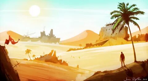 Desert environment