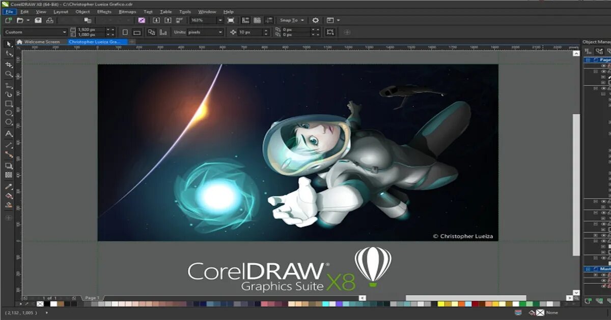 Интерфейс coreldraw x8. Coreldraw 8. Макеты для Корела. Coral редактор. Corel x8