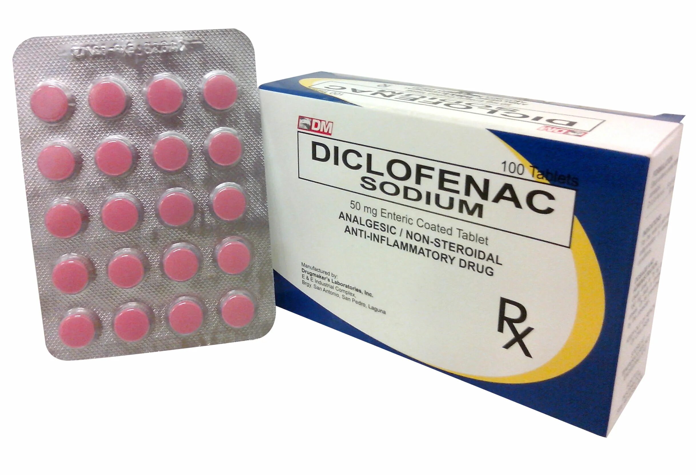 Как принимать диклофенак в таблетках