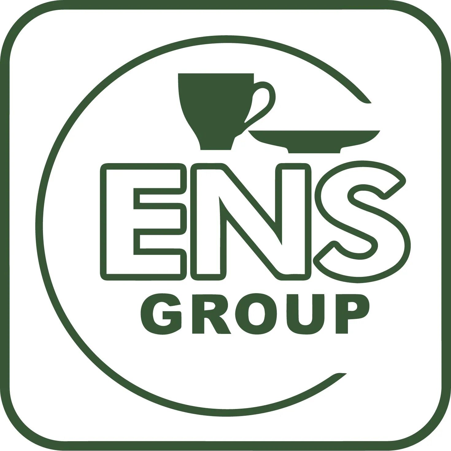 Энс групп. Ens Group посуда. Посуда логотип.