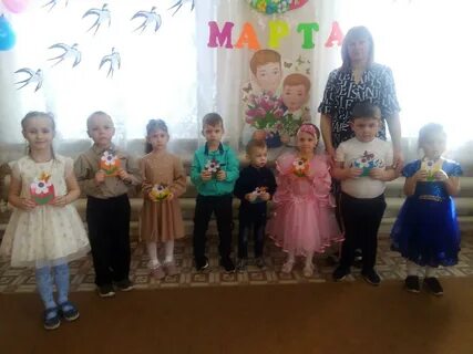 Танец огоньков в детском саду