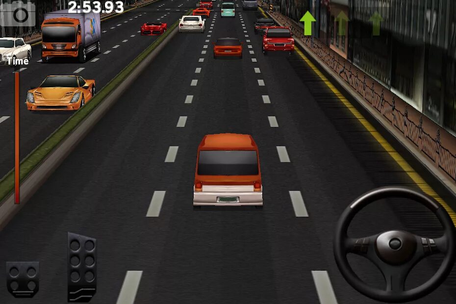 Игра driving mod