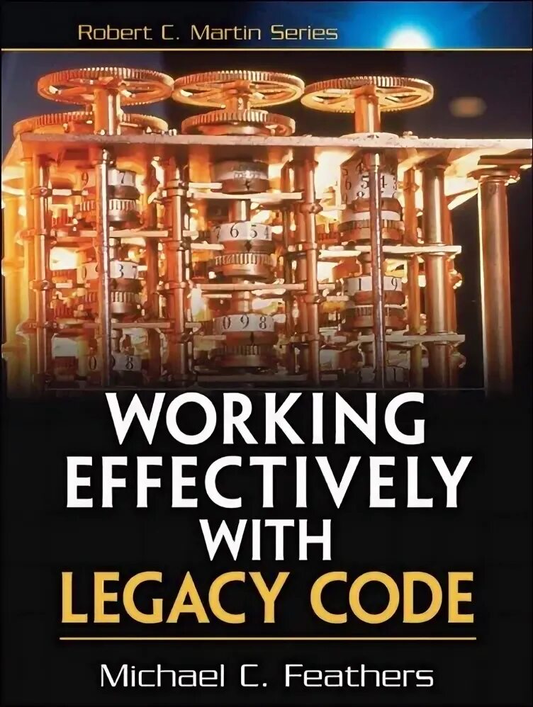 Legacy code. Legacy code
