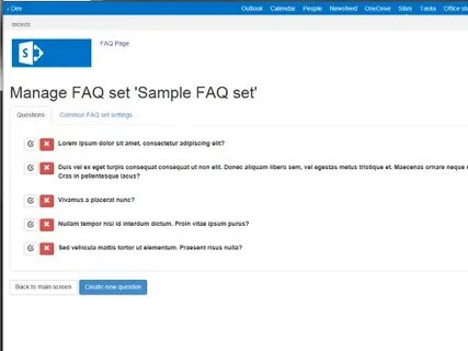 Faq что это