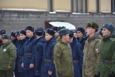 Призывник в уфе