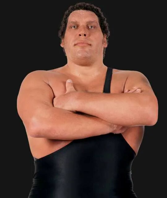 Andre the giant. Андре русимов