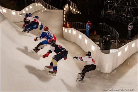 Crashed ice